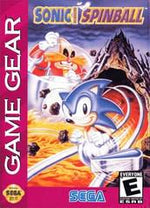 Sonic Spinball - SEGA Game Gear