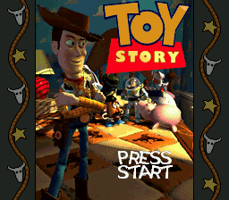 Toy Story - SEGA Genesis