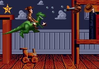 Toy Story - SEGA Genesis