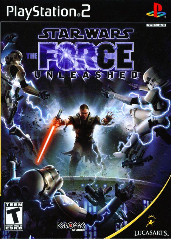 Star Wars: The Force Unleashed - PlayStation 2