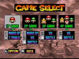 Mario Kart 64 - Nintendo 64
