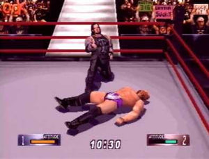 WWF Wrestlemania 2000 - Nintendo 64