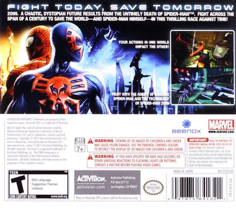Spider-Man: Edge of Time - Nintendo DS
