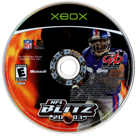 NFL Blitz 2003 - Xbox