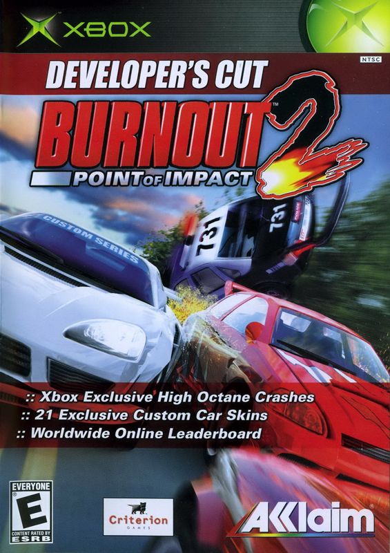 Burnout 2: Point of Impact - Developer's Cut - Xbox