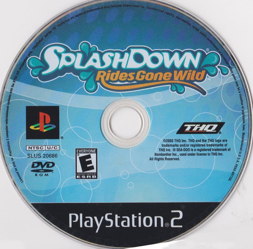 Splashdown: Rides Gone Wild - PlayStation 2