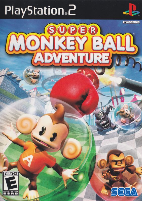 Super Monkey Ball Adventure - PlayStation 2