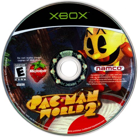 Pac-Man World 2 - Xbox