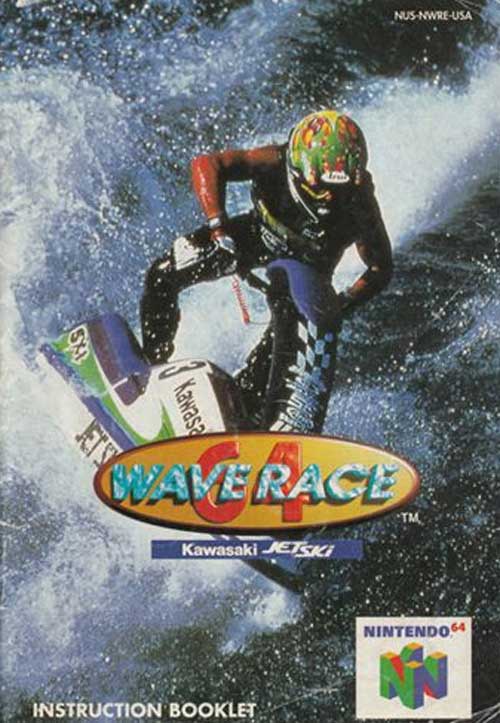Wave Race 64 - N64 Manual
