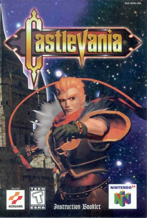 Castlevania - N64 Manual