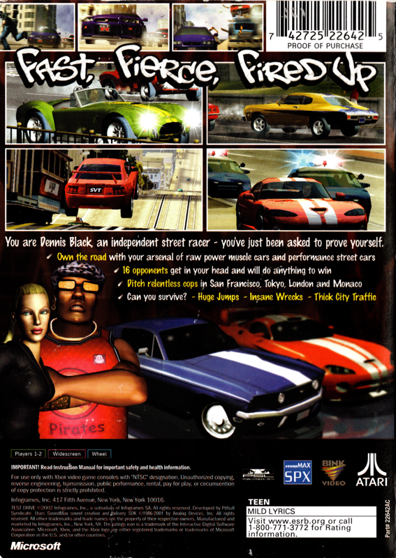 Test Drive - Xbox