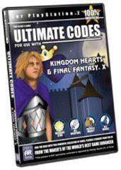 Action Replay Ultimate Codes:  Kingdom Hearts & Final Fantasy X - PlayStation 2