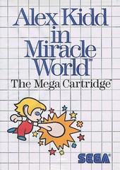 Bitjump Games - Provo - Alex Kidd in Miracle World - Sega Master System