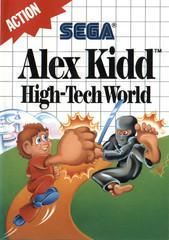 Bitjump Games - Provo - Alex Kidd in High-Tech World - Sega Master System