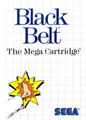 Bitjump Games - Provo - Black Belt - Sega Master System