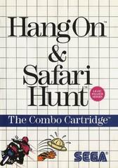 Bitjump Games - Provo - Hang-On and Safari Hunt - Sega Master System