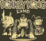 Donkey Kong Land - Game Boy