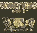 Donkey Kong Land 2 - Game Boy