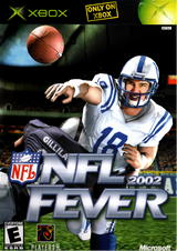 NFL Fever 2002 - Xbox