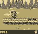 Donkey Kong Land 2 - Game Boy