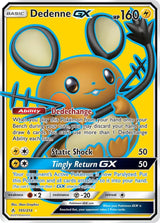 Dedenne GX (Full Art) (195/214) [SM - Unbroken Bonds]