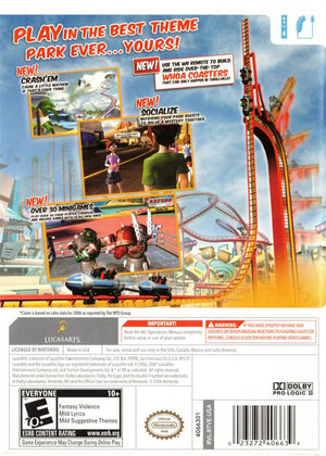 Thrillville: Off the Rails - Wii