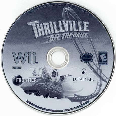 Thrillville: Off the Rails - Wii