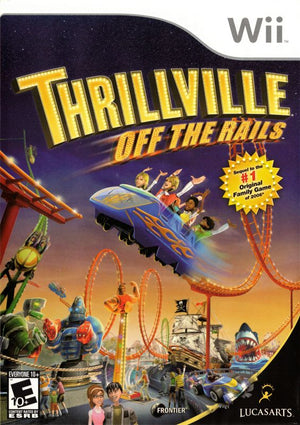 Thrillville: Off the Rails - Wii