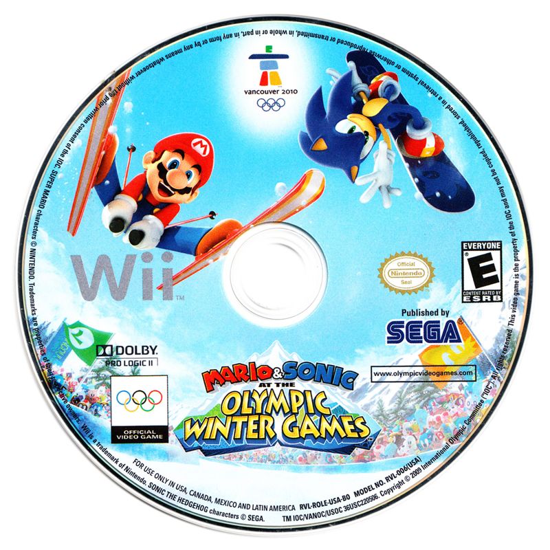 Mario & Sonic at the Olympic Winter Games - Wii