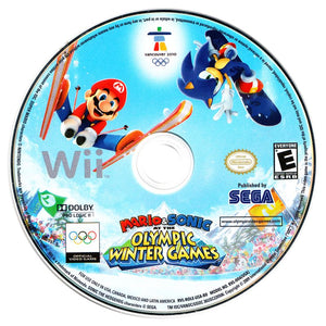 Mario & Sonic at the Olympic Winter Games - Wii