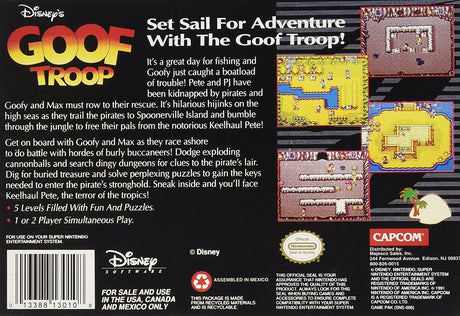 Goof Troop - Super Nintendo