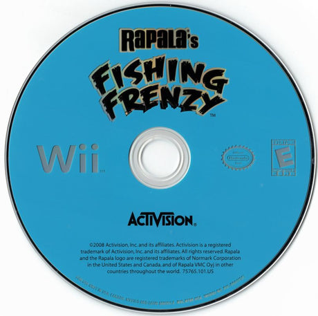 Rapala's Fishing Frenzy - Wii