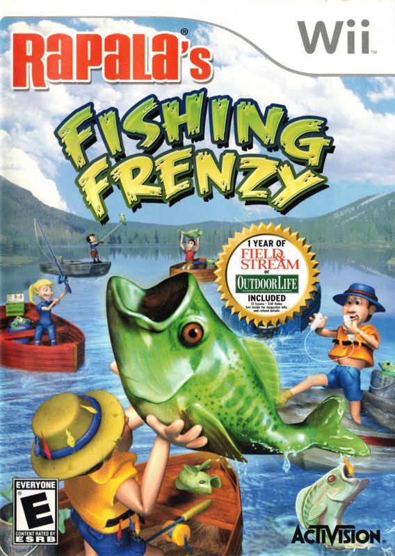 Rapala's Fishing Frenzy - Wii