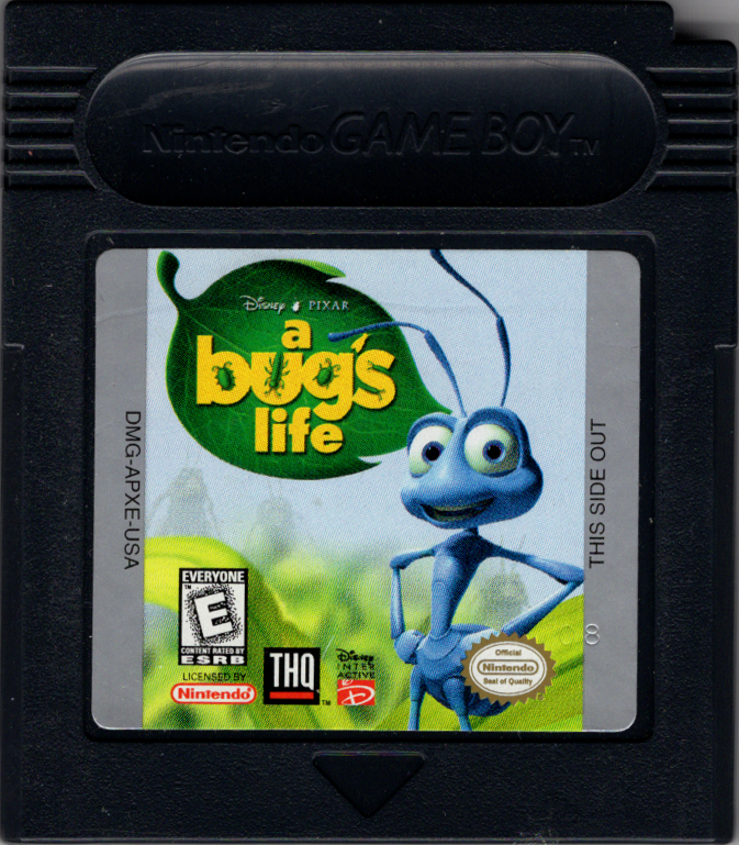 Disney•Pixar A Bug's Life - Game Boy Color