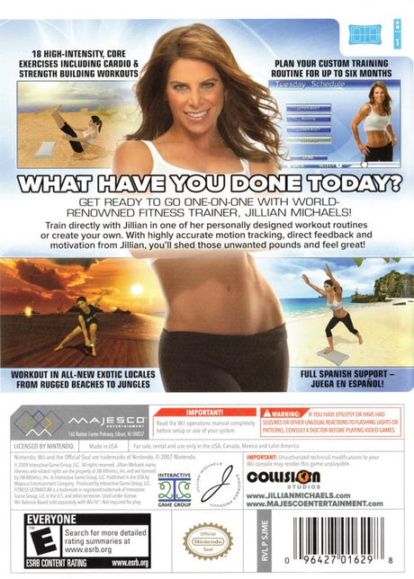 Jillian Michaels Fitness Ultimatum 2010 - Wii