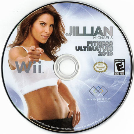 Jillian Michaels Fitness Ultimatum 2010 - Wii