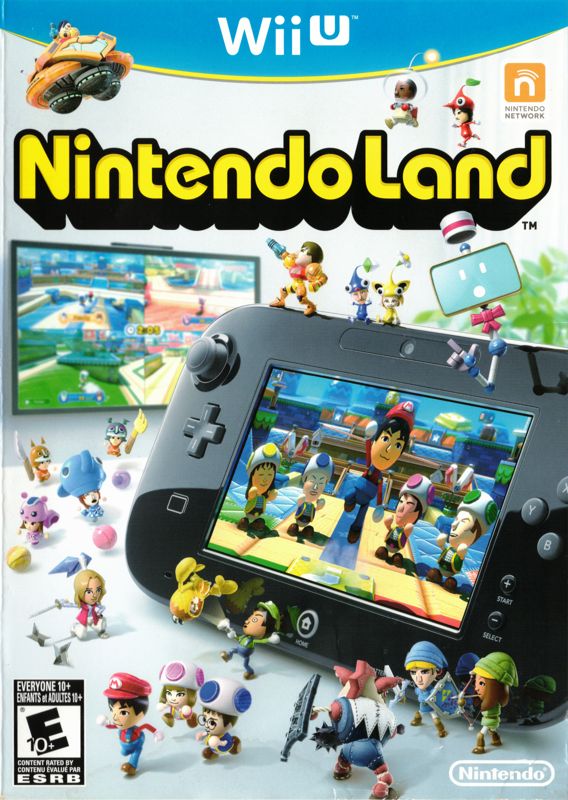 Nintendo Land - Wii U