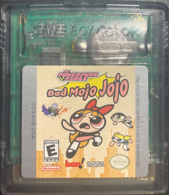 The Powerpuff Girls: Bad Mojo Jojo - Game Boy Color