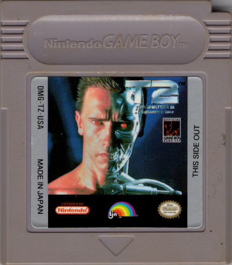 T2: Terminator 2 - Judgment Day - Game Boy