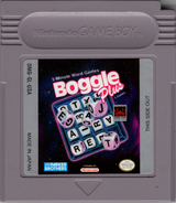 Boggle Plus - Game Boy