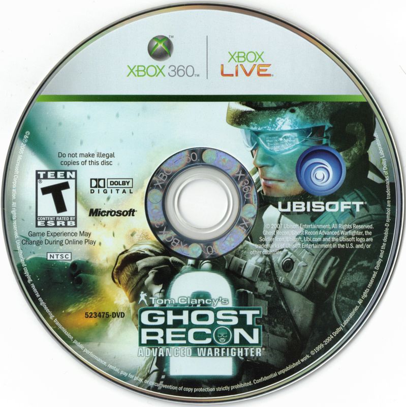 Tom Clancy's Ghost Recon: Advanced Warfighter 2 - Xbox 360