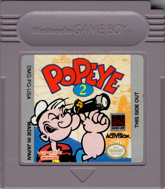 Popeye 2 - Game Boy
