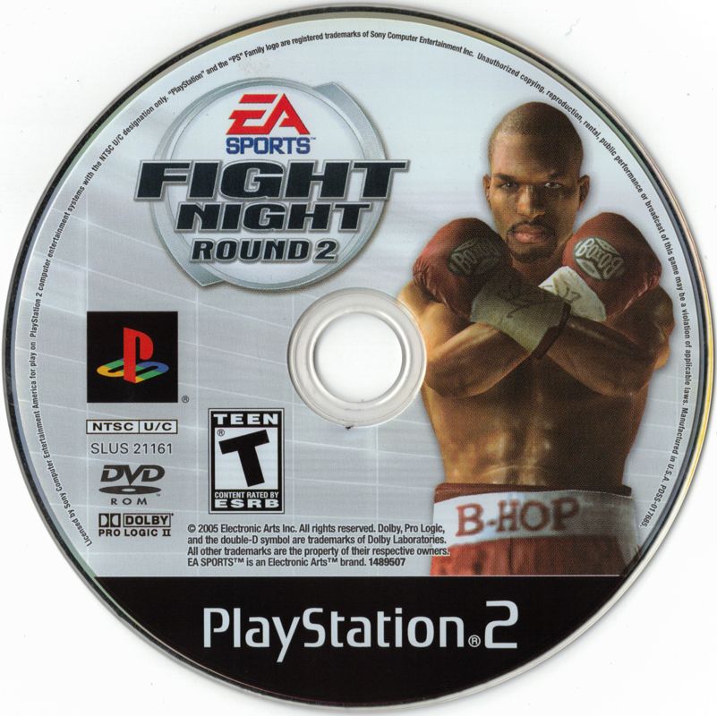 Fight Night Round 2 - PlayStation 2