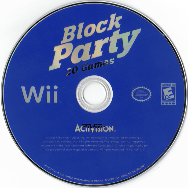Block Party - Wii