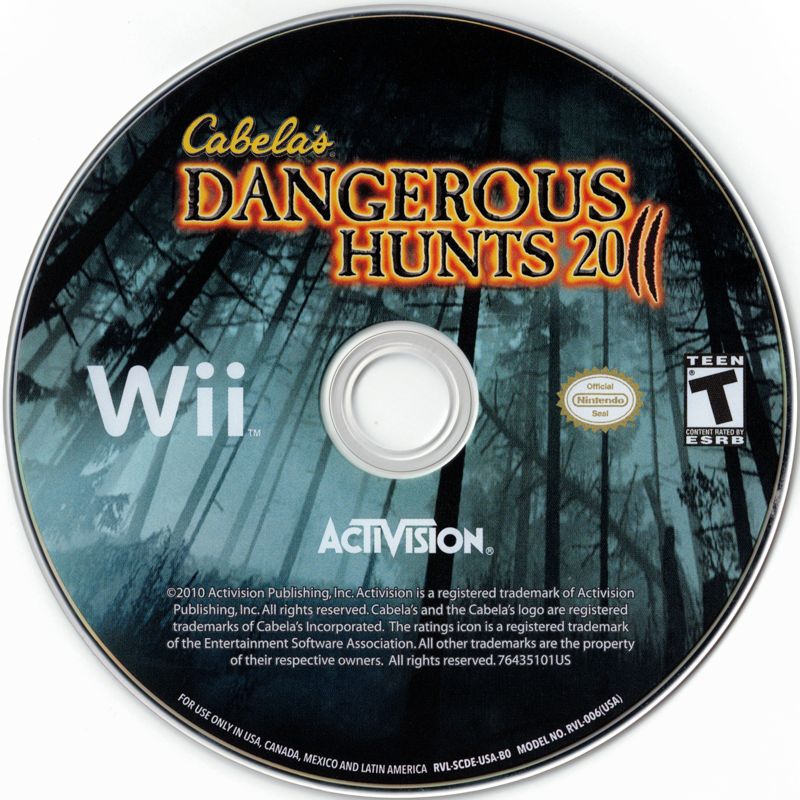 Cabela's Dangerous Hunts 2011 - Wii
