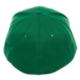 Super Mario Green Luigi Flex Fit Hat