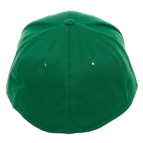 Super Mario Green Luigi Flex Fit Hat