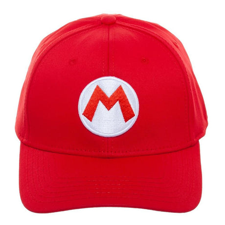 Super Mario Red Flex Fit Hat
