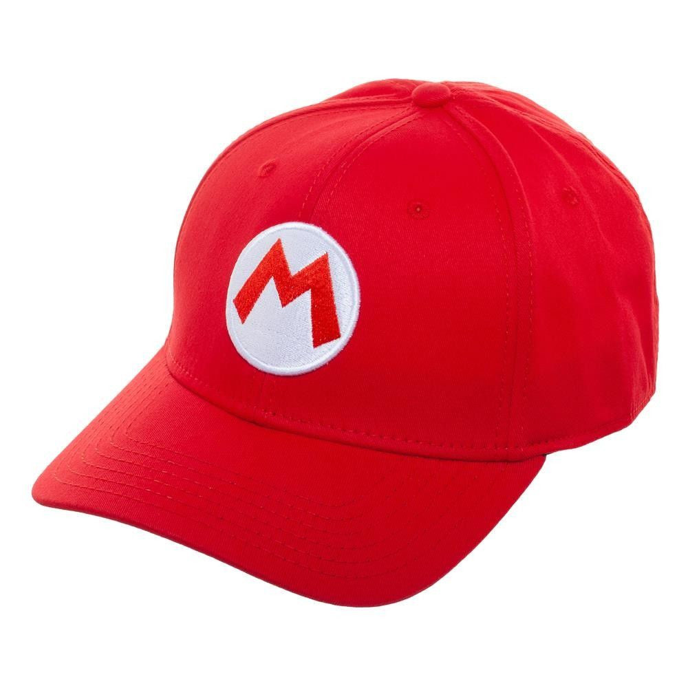 Super Mario Red Flex Fit Hat