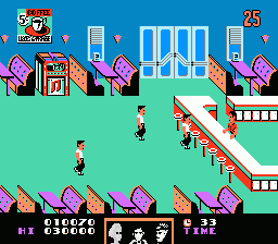 Back to the Future - NES